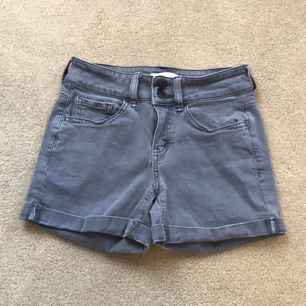 Jean Shorts - Low Rise MIDI by So